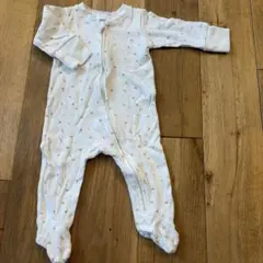ZARA ベビー カバーオール 花柄 62cm
