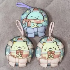 【新品、未使用】すみっコぐらしマスコット　ねこ、とかげ　3個セット　即購入大歓迎