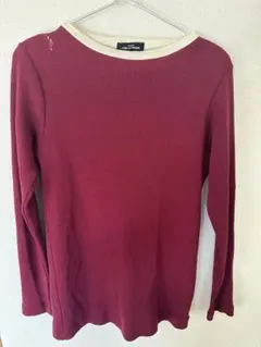 【tricot COMME des GARCONS】インナードッキング　ニットのサムネイル