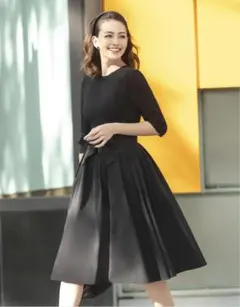 最終価格【新品】2024❤️インスタ❤️エムズグレイシー❤️カメリアニットワンピース 2025年最新】エムズグレイシー 2024の人気アイテム - メルカリ