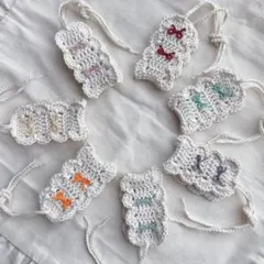 ハンドメイド ちびぬい すのチル もこもこヘアバンド