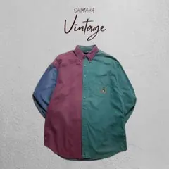【希少】90s USA古着　ディズニー　ヴィンテージ ダメージ　刺繍のサムネイル