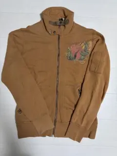 8437. 【未使用タグ付き】DIESEL 総柄トラックジャケット - メルカリ
