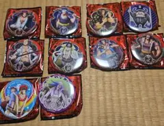 ONE PIECE FILM RED 　輩缶バッジ