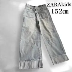 ZARAkids ザラキッズ デニムパンツ バギーパンツ152cm