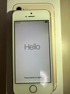 【音様専用】iPhone 5s ゴールド16GB箱だけiPhone7用