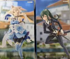 Reゼロ　GiGO限定　王選候補者と騎士フィギュア　クルシュ　フェリス