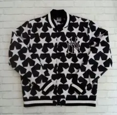 Majestic　ニューヨークヤンキース　スターデザインスタジャン　Lサイズ