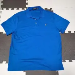 POLO RALPH LAUREN ポロシャツ ブルー