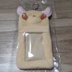 ぬいぐるみカードホルダー　バクドッグ