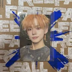 txt ヨンジュン トレカ freefall melancholy