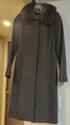 レディース　コート黒