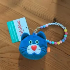 mojojojo ビーズチェーン フェイスマスコット2 猫 ニッキー