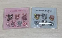 ナルミヤキャラクターズ オリジナルぷっくりシール 2点