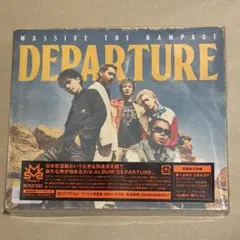 MA55IVE THE RAMPAGE DEPARTURE CD+Blu-ray