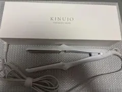 KINUJO ストレートヘアアイロン ホワイト