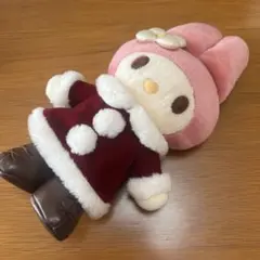 レトロ　マイメロ　幼稚園コスチューム 2001　サンリオ　エイコー 極美品】1999年非売品 マイメロ 幼稚園 ぬいぐるみ 昭和レトロ