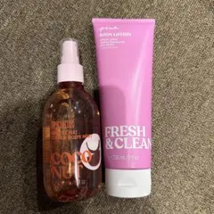 PINK Coconut 限定ボディケア3点セット - メルカリ