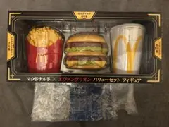 マクドナルド×エヴァンゲリオン バリューセット フィギュア