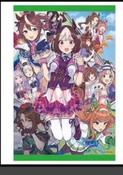 ウマ娘 プリティダービー B2 タペストリー　テイオー　サイレンススズカ
