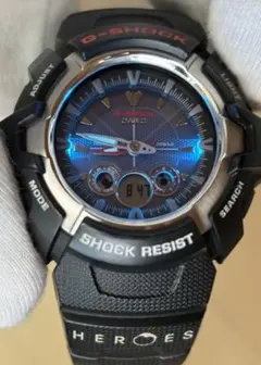 G-SHOCK/コラボ/HEROES/電波ソーラー/時計/限定/デジアナ/非売品のサムネイル