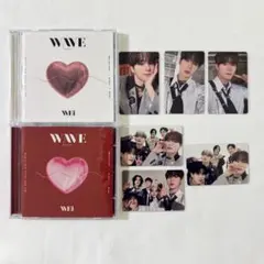 WEi WAVE ジュンソ　トレカ7枚　CDセット③