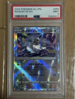 かがやくイーブイ psa9