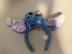 香港ディズニー　スティッチ　カチューシャ