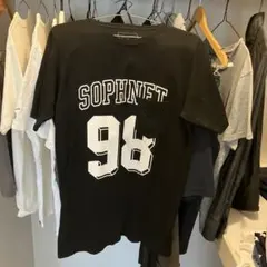 SOPHNET. 98 ナンバリング ポケットTシャツ ブラック Lのサムネイル