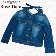 2026年最新】Rose Tiara レディース Gジャン・デニムジャケット