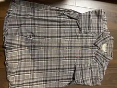 LEVI STRAUSS チェック柄長袖シャツ XL/TG