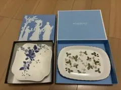 【新品未使用】ウエッジウッド　皿　2種セットのサムネイル