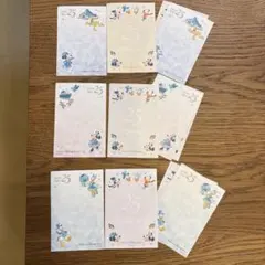 増量！ディズニーリゾート　メモ帳　お裾分け　80枚以上