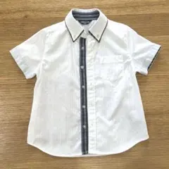 コムサイズム 半袖シャツ 110 入学式 入園式 卒園式 発表会 七五三