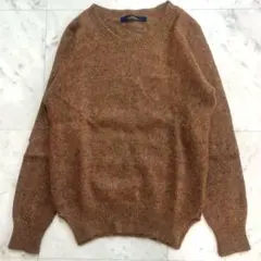 レリューム モヘヤウール混ラメニット ジャーナルスタンダード F ブラウン