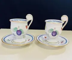 リチャードジノリ  イタリアンフルーツ  チョコレートカップ