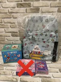 一番くじ BT21 3点セット