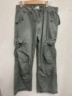 カーゴパンツ カーキ