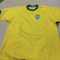 00s ブラジル製 BRAZIL 刺繍ロゴ リンガーTシャツ PIERIM W杯 - メルカリ