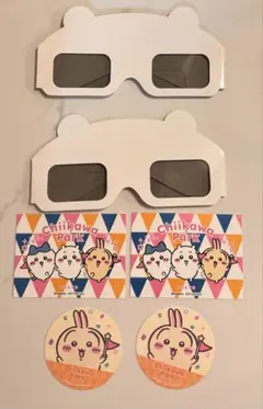 ちいかわパーク　限定ステッカー