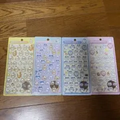 【正規品】ちいかわ　ボンボンドロップシール　3種セット