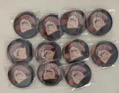 虎杖悠仁 缶バッジ