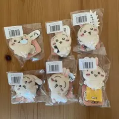 ちいかわ うさぎだらけくじE賞　ぬいぐるみバッジ　コンプリートセット＋おまけ
