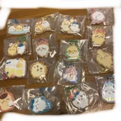 新品未使用ちいかわクッキーチャーム16個コンプ品