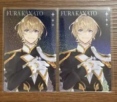 風楽奏斗 ホログラムタレントカード 2枚セット