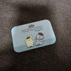 サンリオ　ポムポムプリン　すらいどきゃん　30周年記念　スライド缶　ハンギョドン