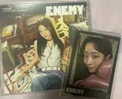 TWICE enemyソロ盤 ツウィ