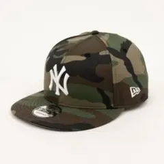 New Era 9FIFTY ニューヨーク・ヤンキース 迷彩キャップ