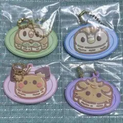 ポケピース　一番くじ　I賞　チャーム　モクロー　ポッチャマ　ニャスパー　ピチュー