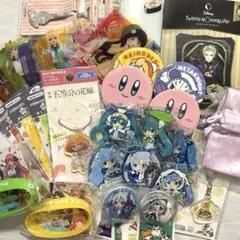 ② ノンジャンル アニメグッズ 雑貨 大量 まとめ売り 断捨離 120サイズ